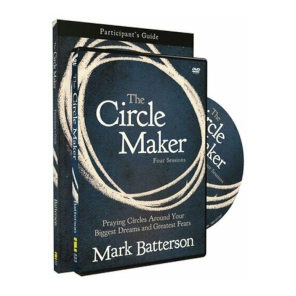 The Circle Maker Participant's Guide w/DVD: Praying Circles Around Your.. SEALED